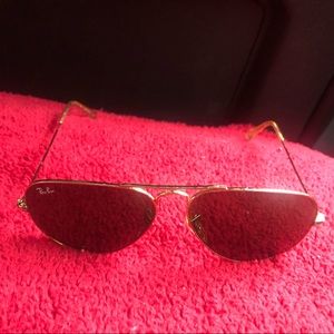 Ray Bans Original Aviator Flash Classic Sunglasses